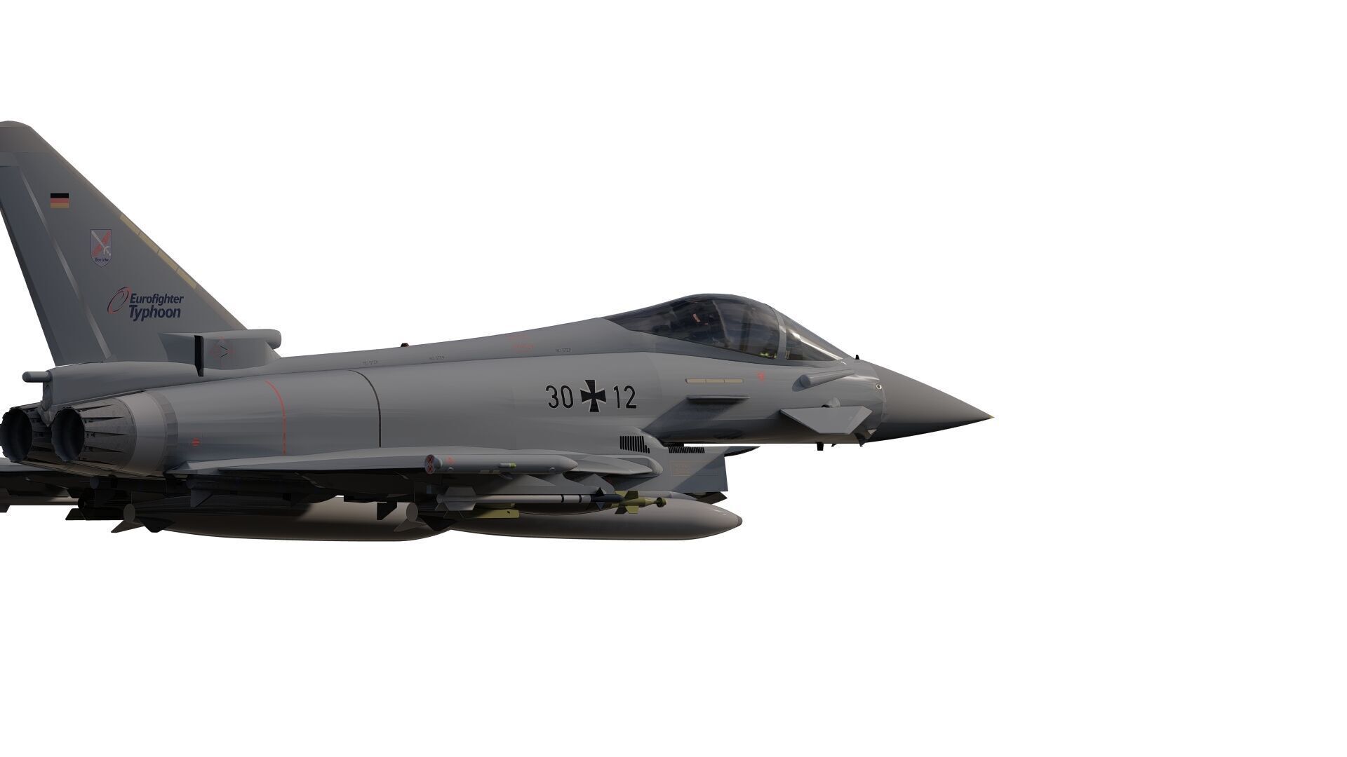 Eurofighter Typhoon 3D model_16