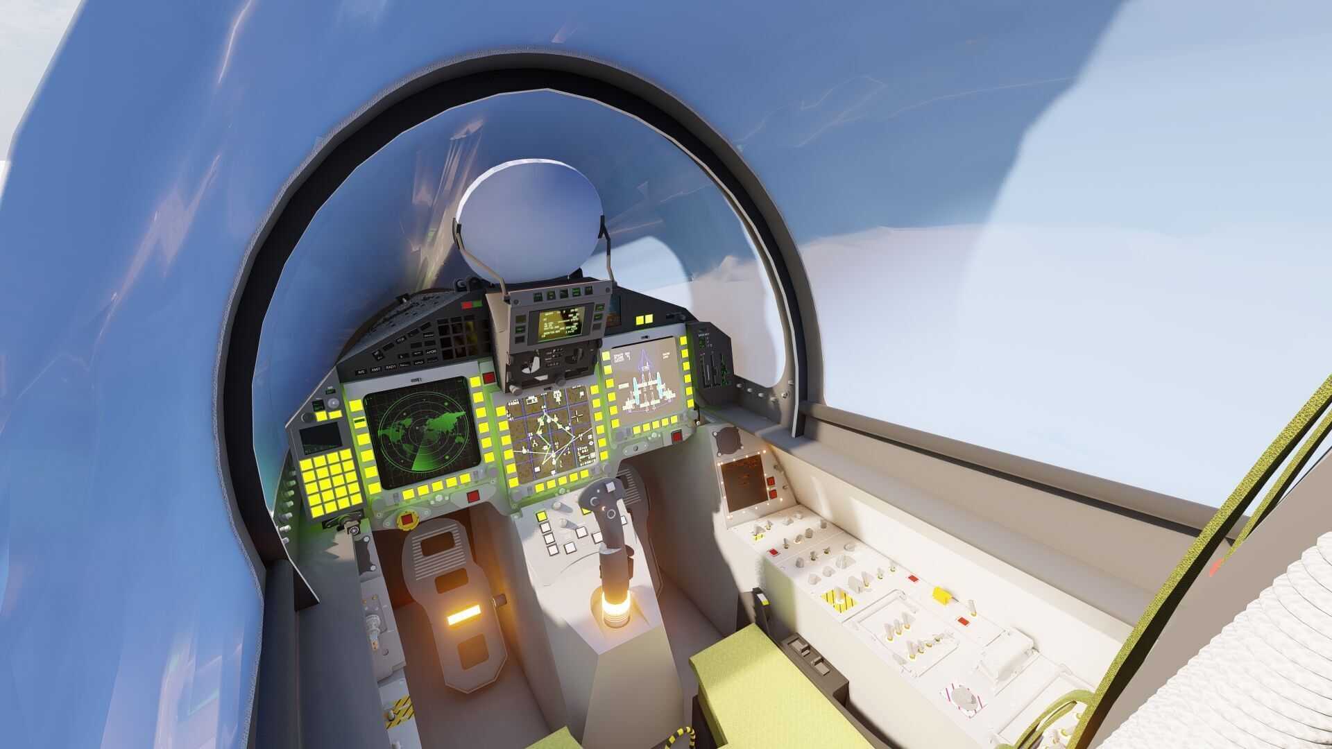 Eurofighter Typhoon 3D model_33