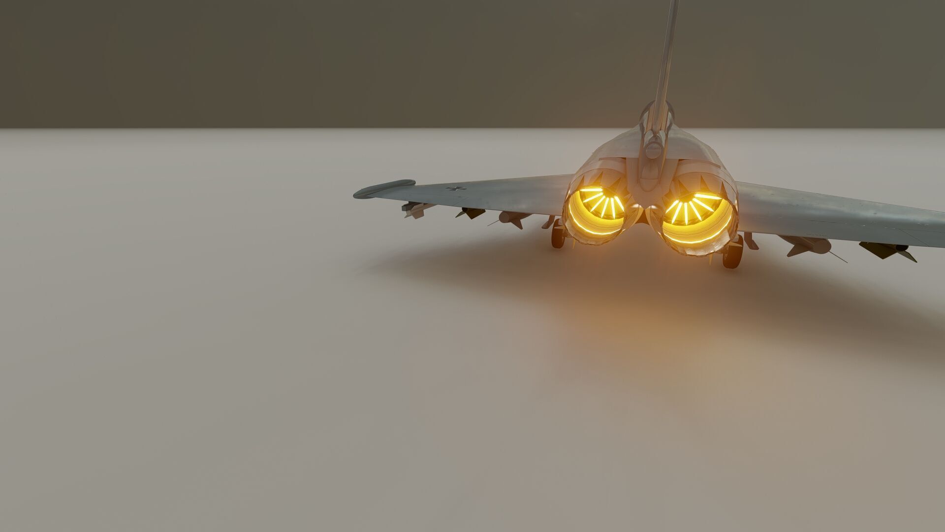 Eurofighter Typhoon 3D model_45