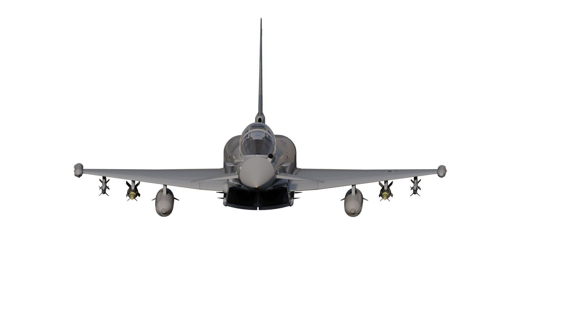 Eurofighter Typhoon 3D model_23