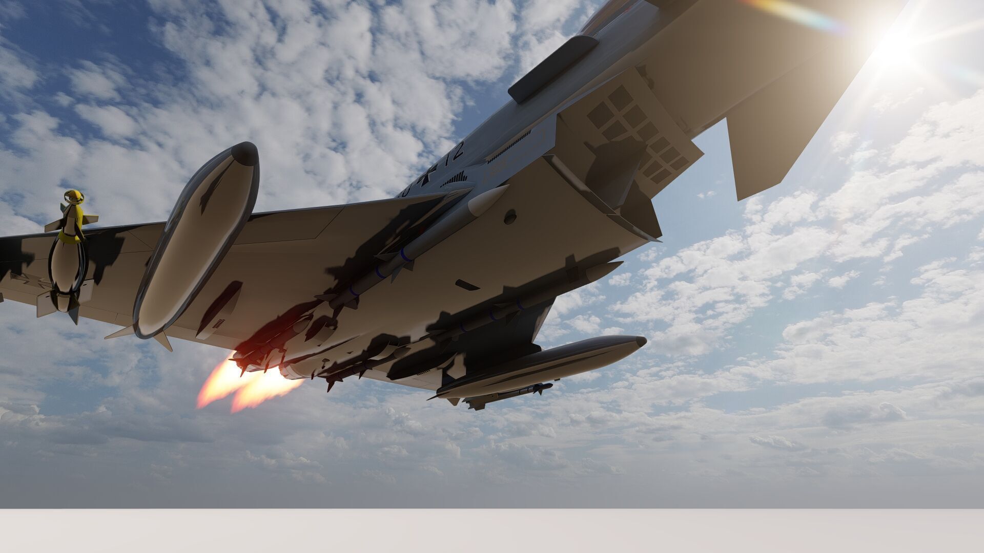 Eurofighter Typhoon 3D model_41