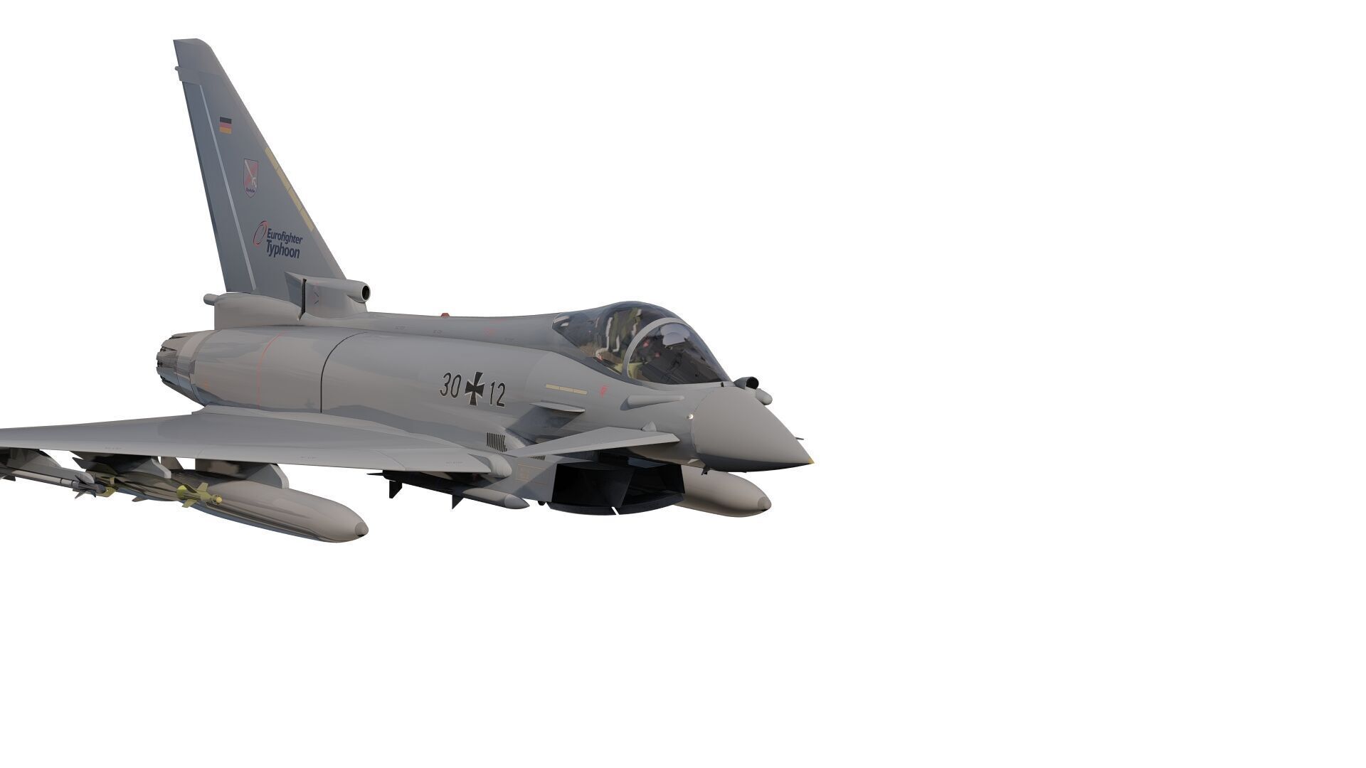Eurofighter Typhoon 3D model_21