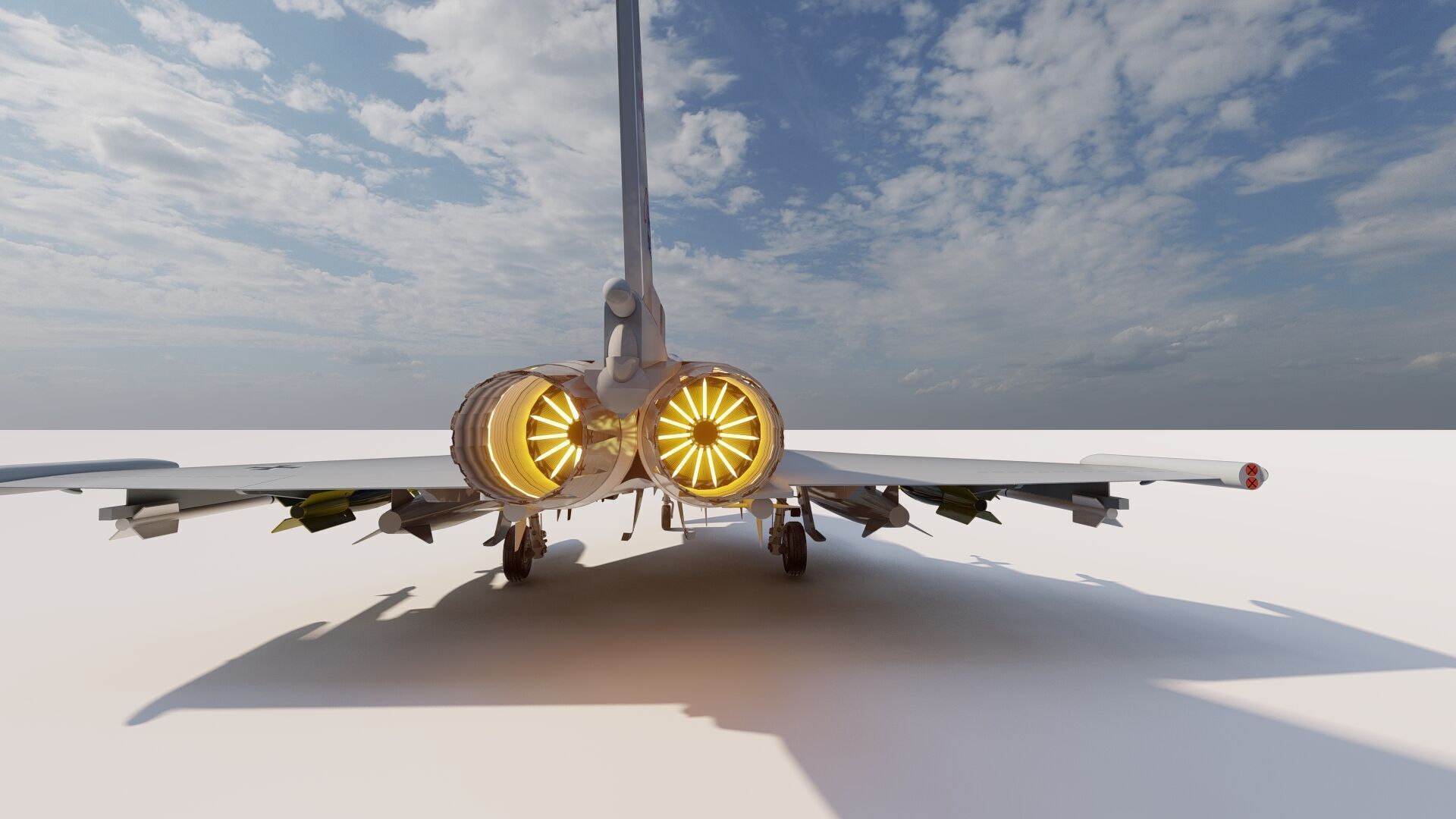 Eurofighter Typhoon 3D model_27