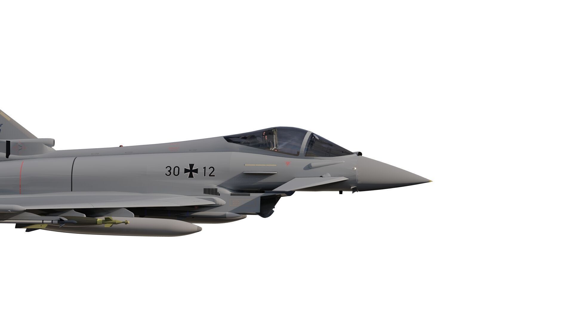 Eurofighter Typhoon 3D model_19