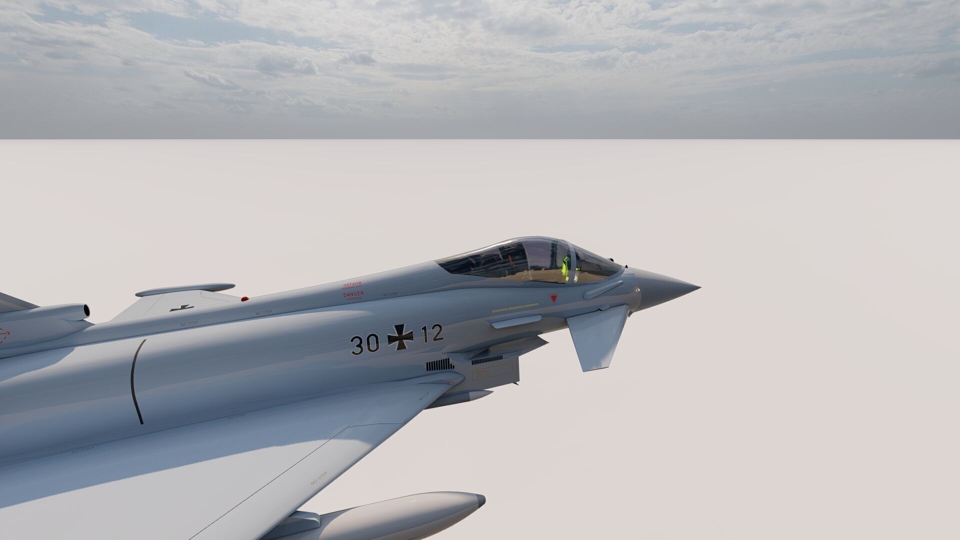 Eurofighter Typhoon 3D model_43
