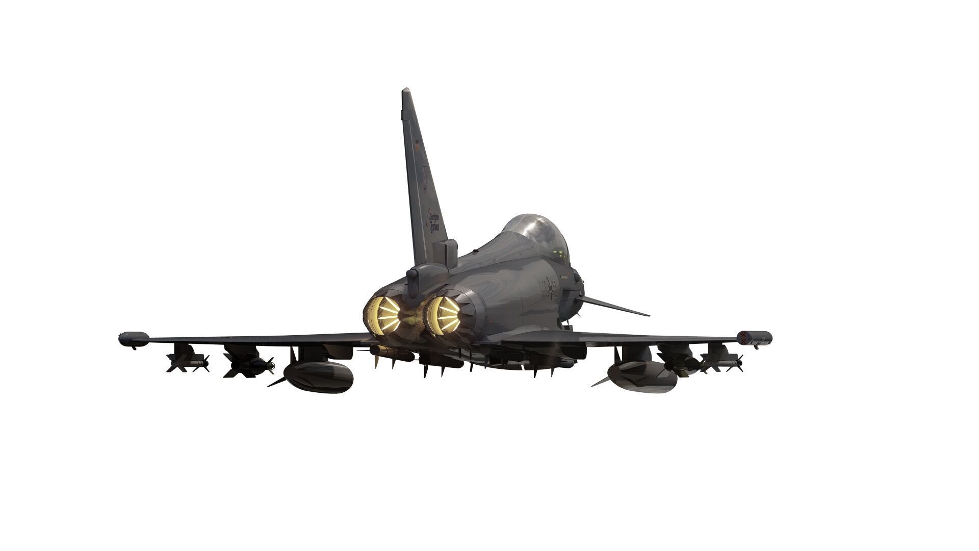 Eurofighter Typhoon 3D model_12