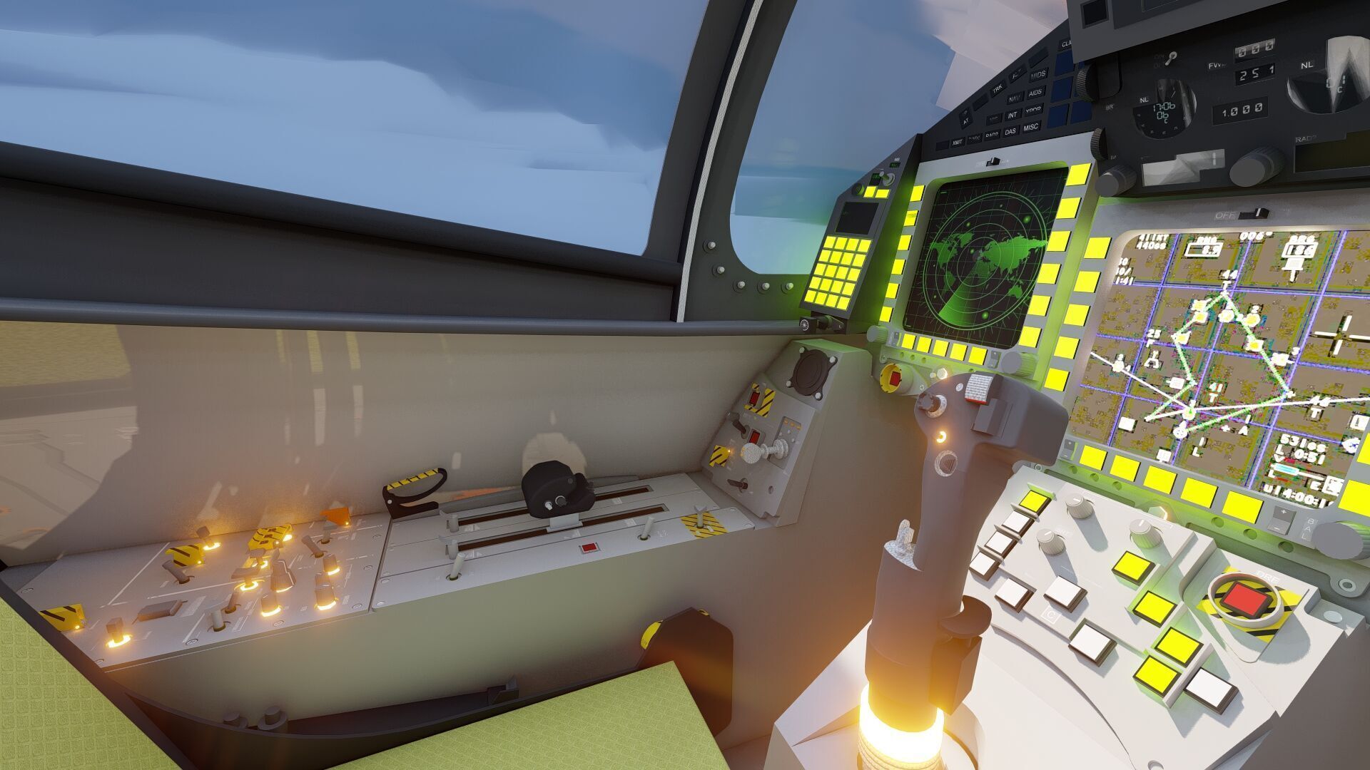 Eurofighter Typhoon 3D model_37