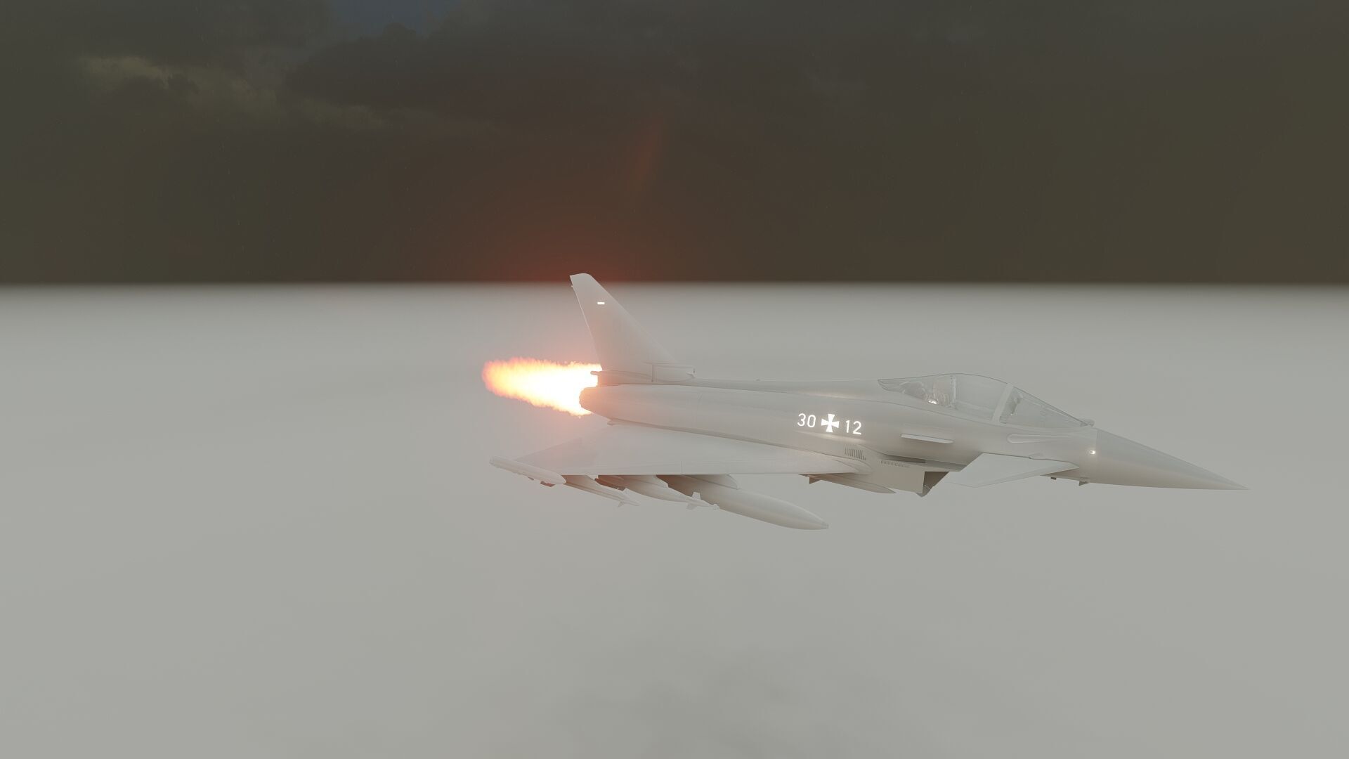 Eurofighter Typhoon 3D model_51