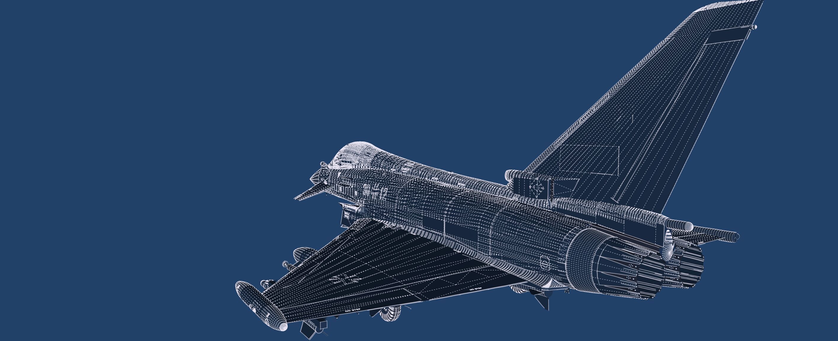 Eurofighter Typhoon 3D model_55