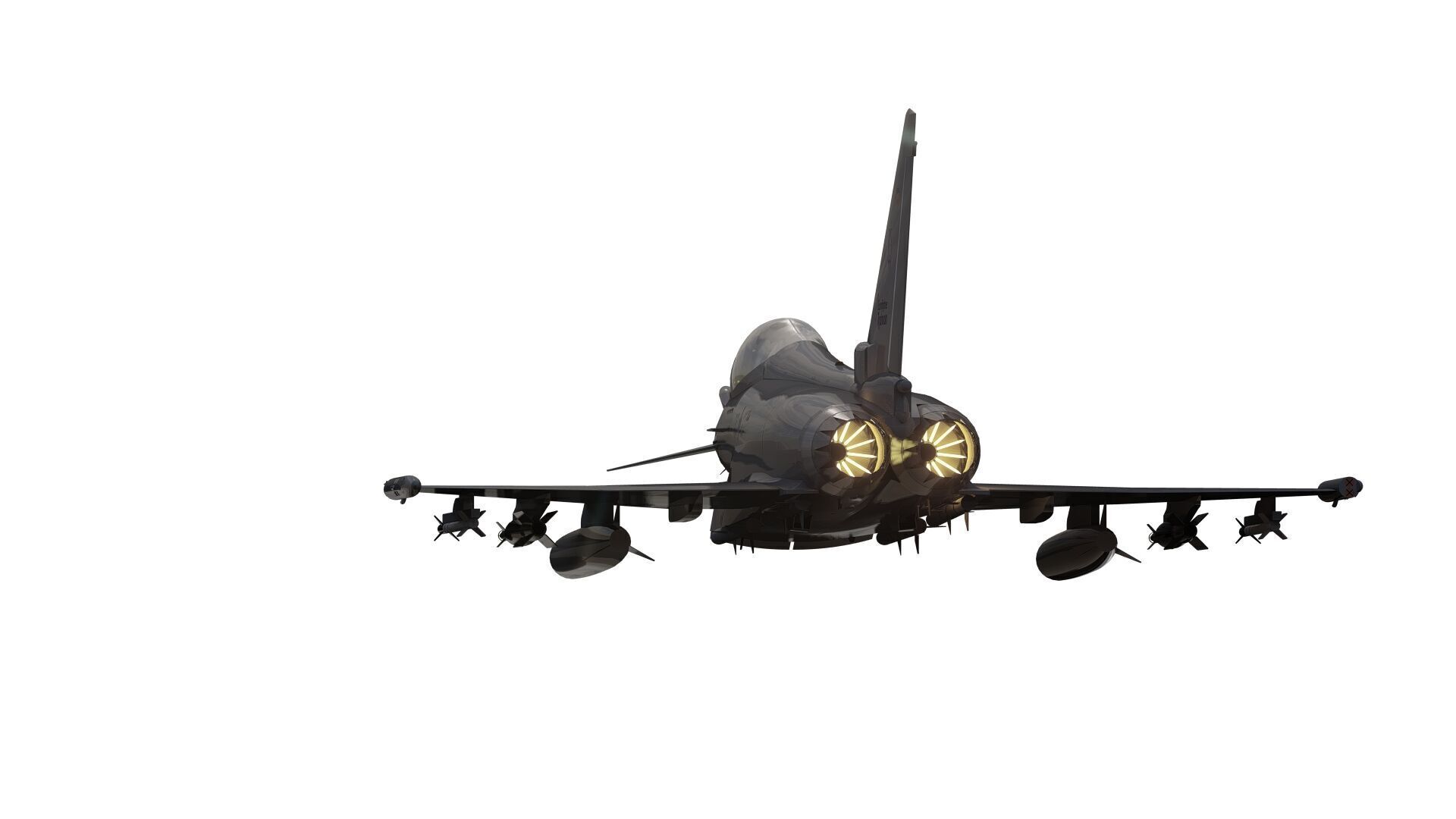 Eurofighter Typhoon 3D model_10