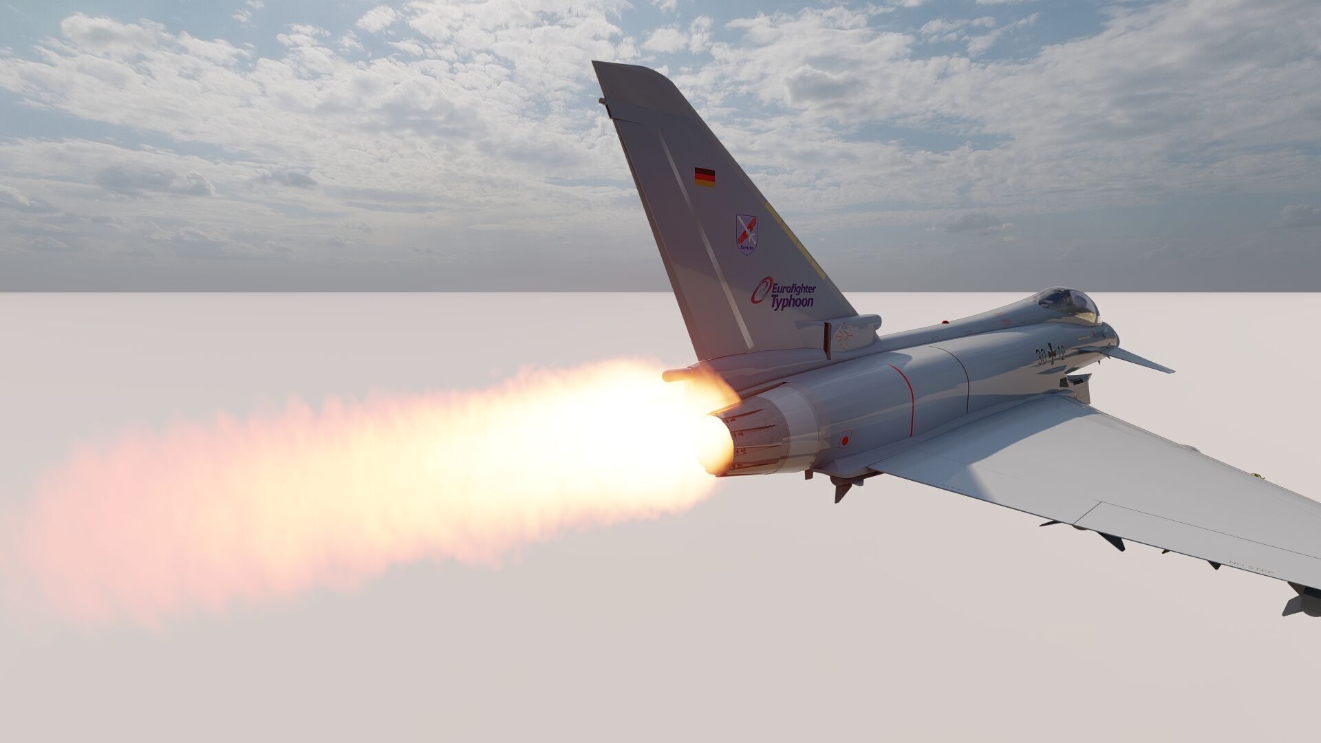 Eurofighter Typhoon 3D model_42