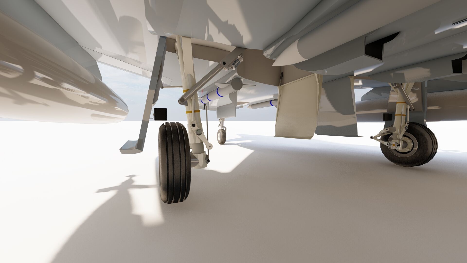 Eurofighter Typhoon 3D model_29