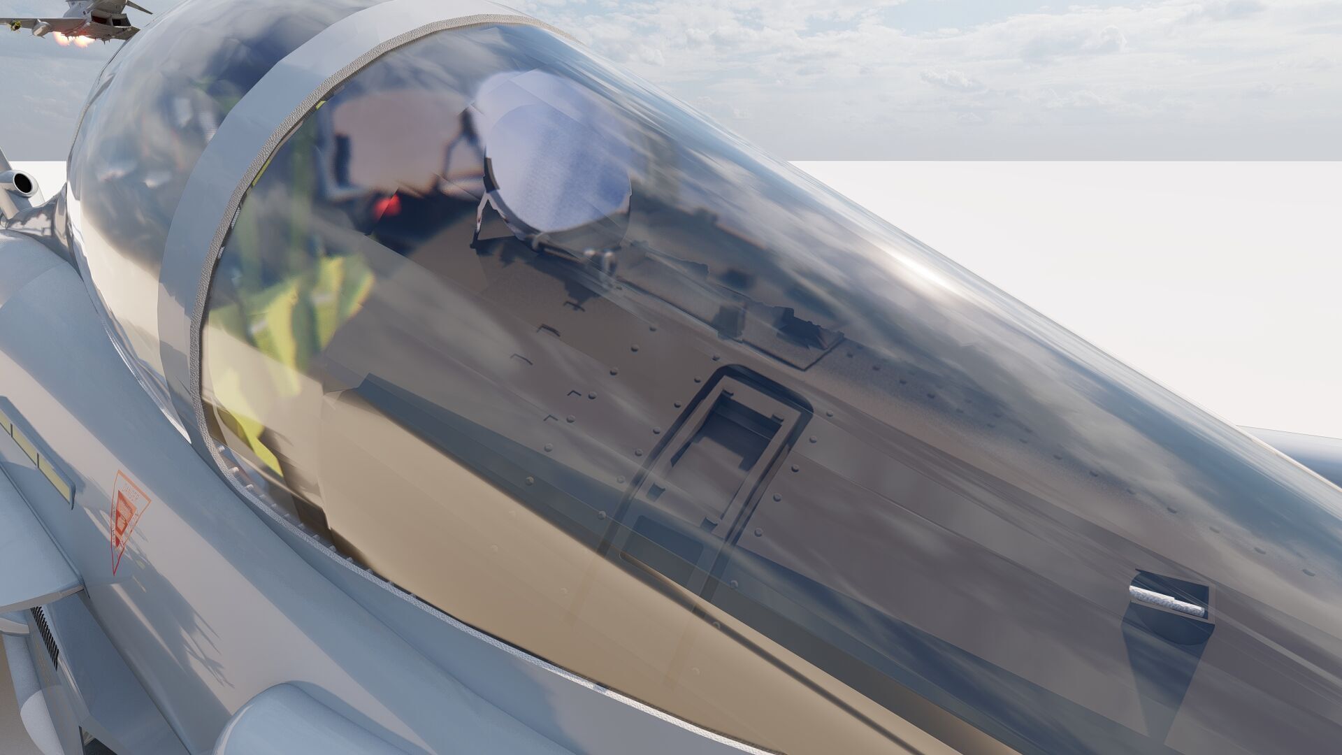 Eurofighter Typhoon 3D model_38