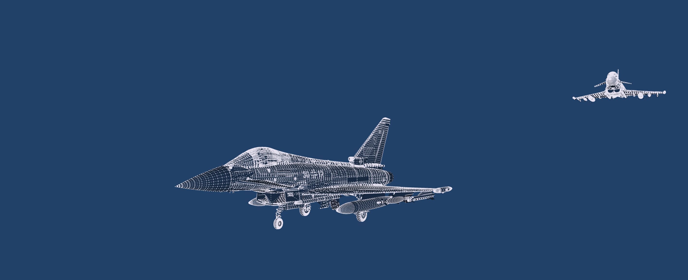 Eurofighter Typhoon 3D model_52