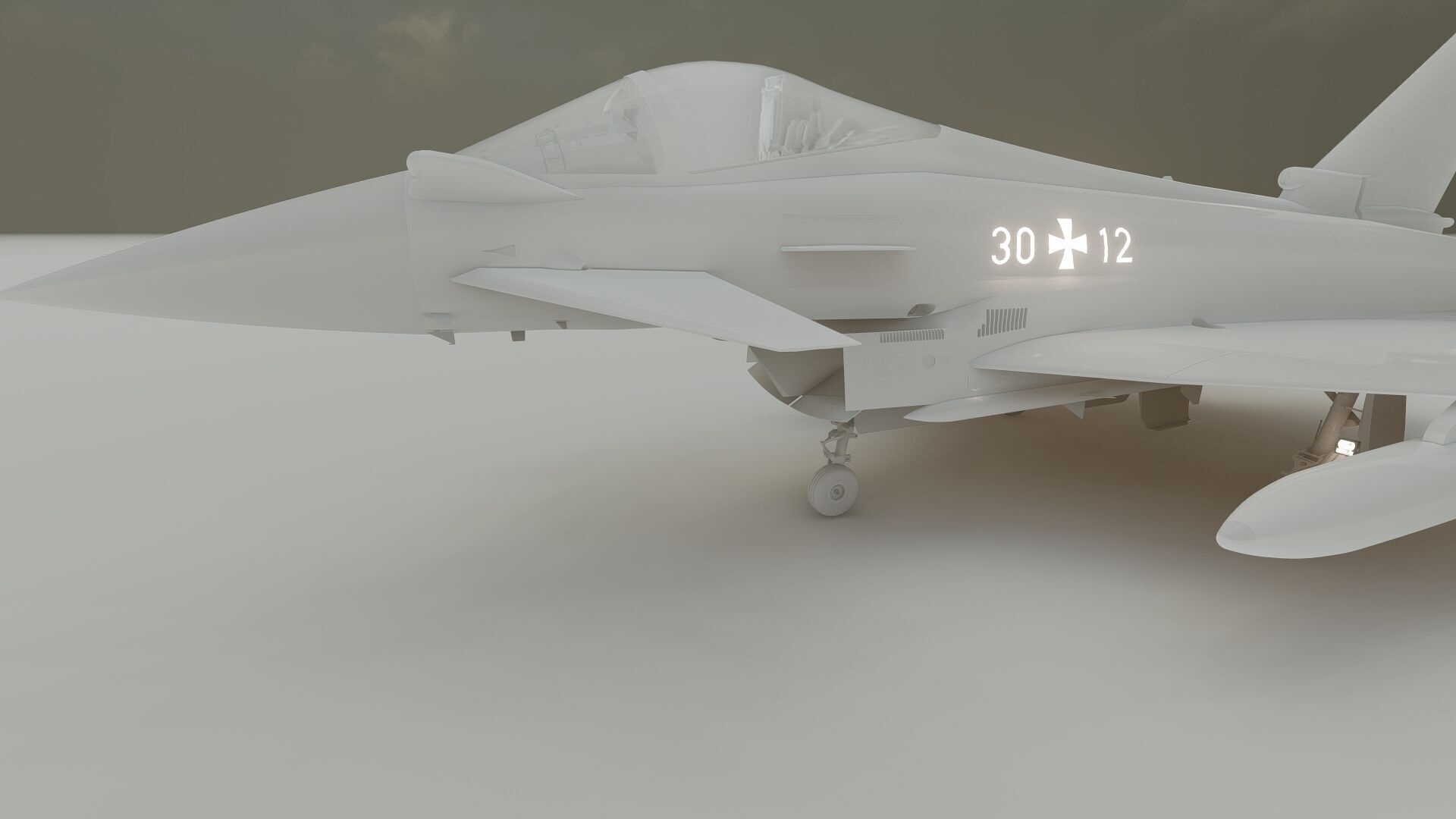Eurofighter Typhoon 3D model_48
