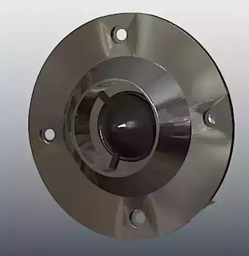 Seismic Audio SA-TR09  Bullet Tweeter - High Poly 3D Model