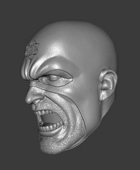 DC THE ATOM EXPRESSIONS 3-PACK 3D print model_9