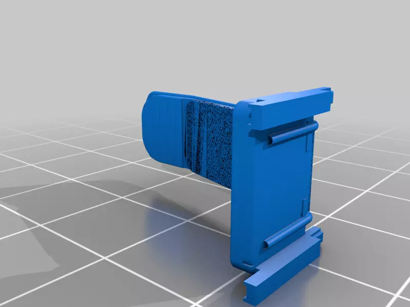 Kart Assembly Seat For Desk 3D print model_0
