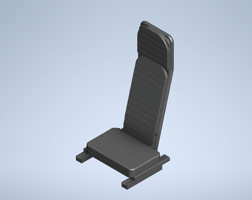 Kart Assembly Seat For Desk 3D print model_1
