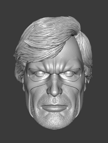 MARVEL CAPTAIN MARVEL CLASSICS EXPRESSIONS 3-PACK 3D print model_1