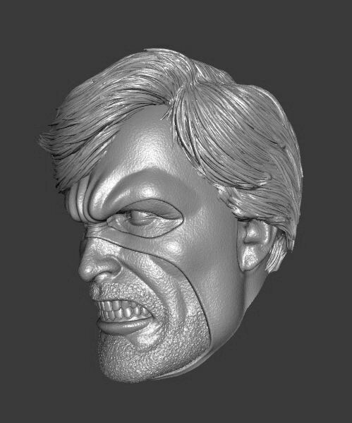 MARVEL CAPTAIN MARVEL CLASSICS EXPRESSIONS 3-PACK 3D print model_6