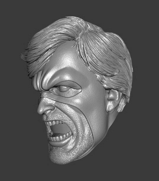 MARVEL CAPTAIN MARVEL CLASSICS EXPRESSIONS 3-PACK 3D print model_9