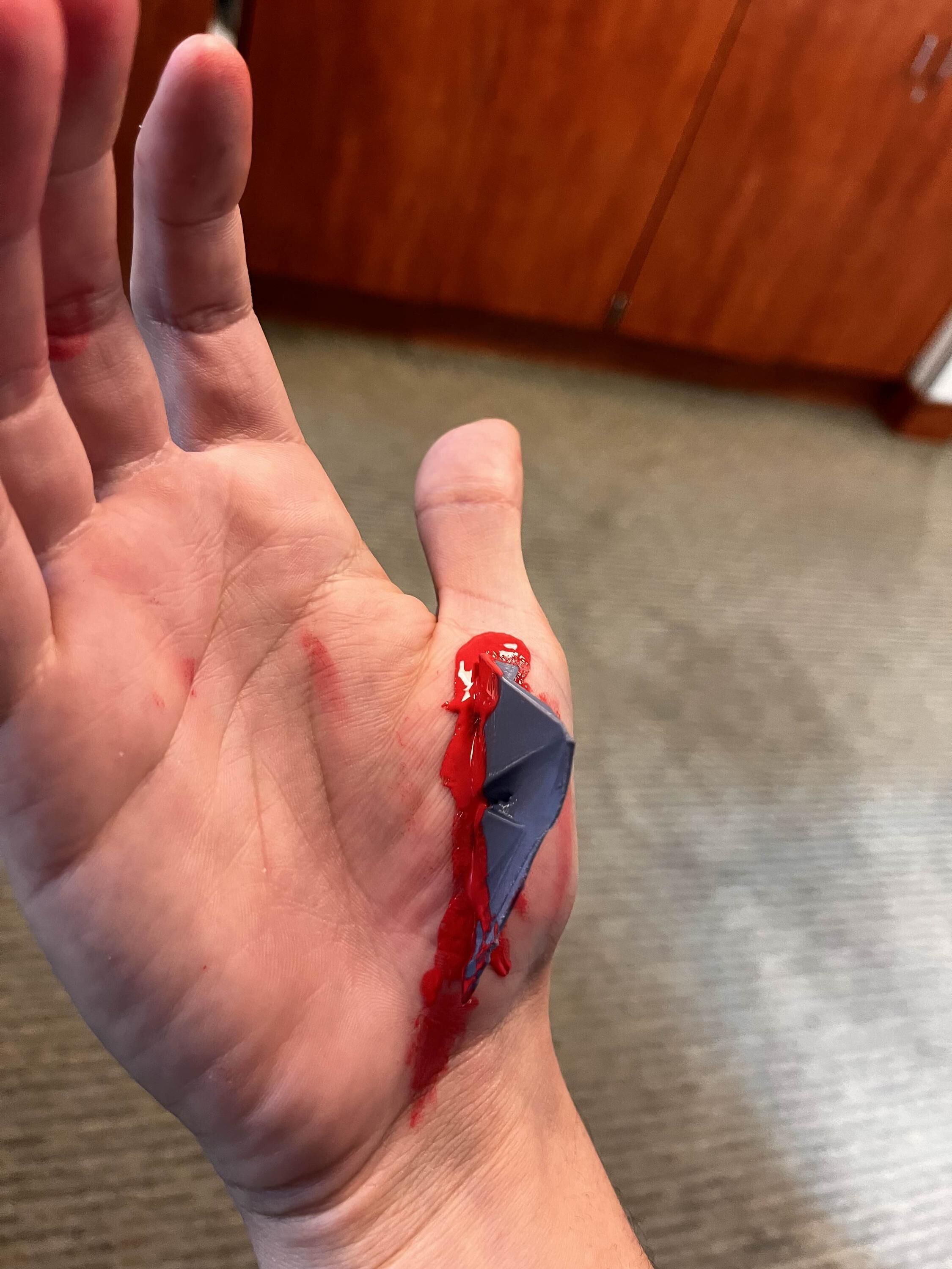 Shrapnel Costume Prop - 3D File 3D print model_5