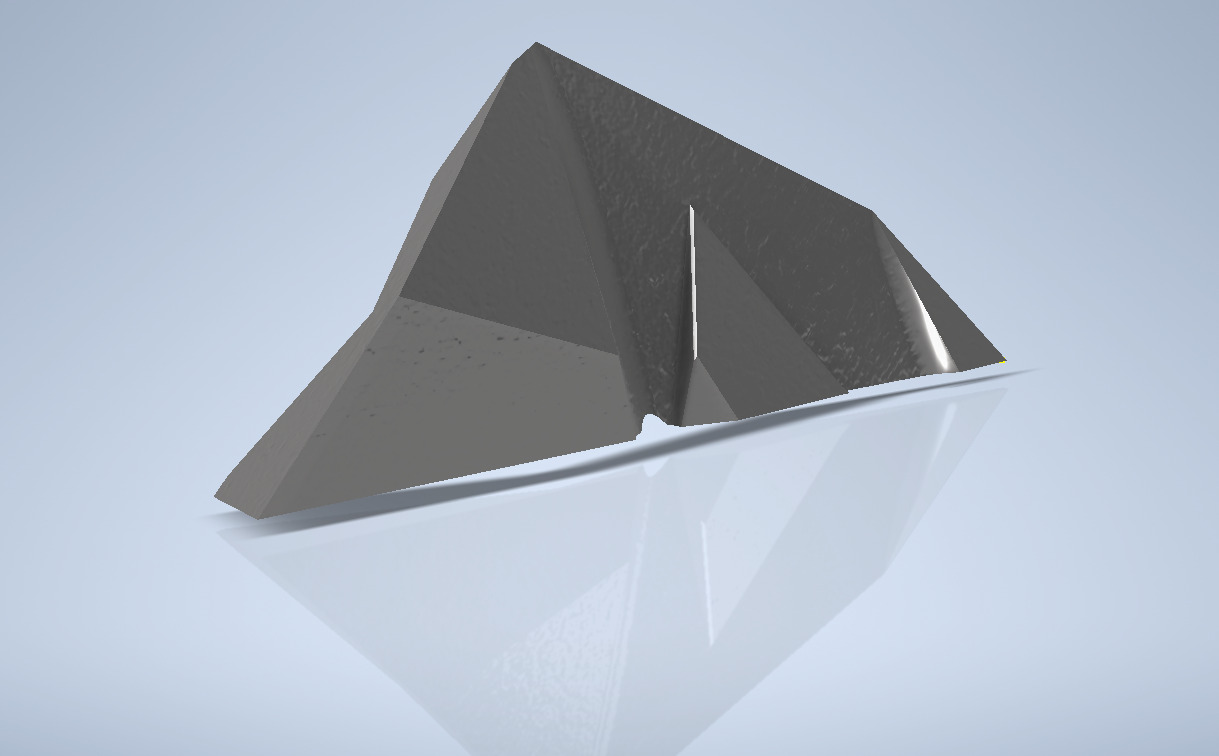 Shrapnel Costume Prop - 3D File 3D print model_2