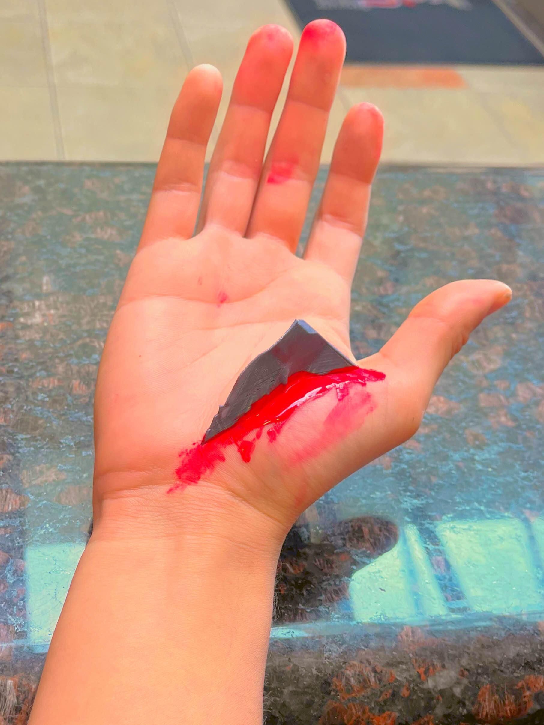 Shrapnel Costume Prop - 3D File 3D print model_3