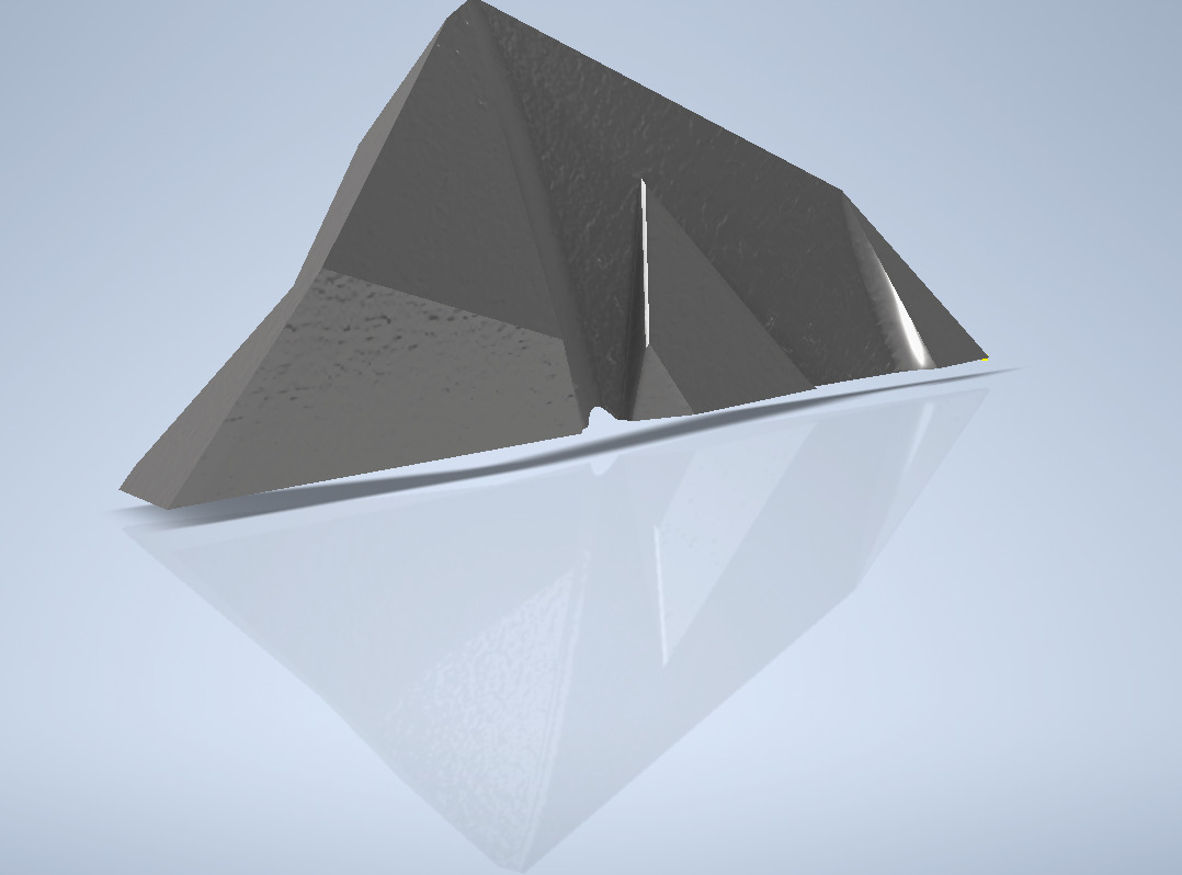 Shrapnel Costume Prop - 3D File 3D print model_1