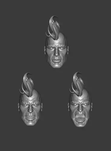 MARVEL X--MEN DAKEN EXPRESSIONS 3-PACK