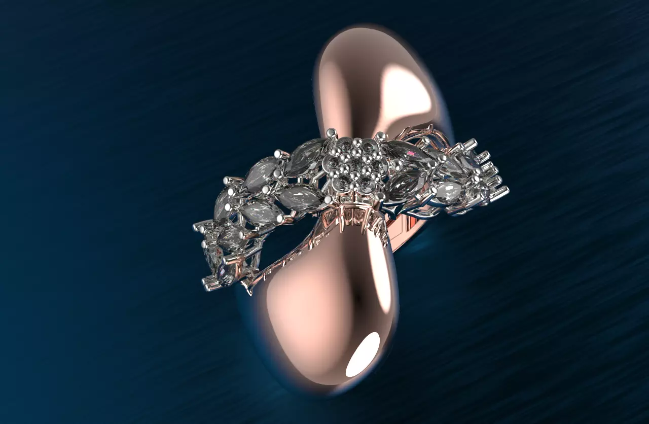 jewelry ring 229 3D print model