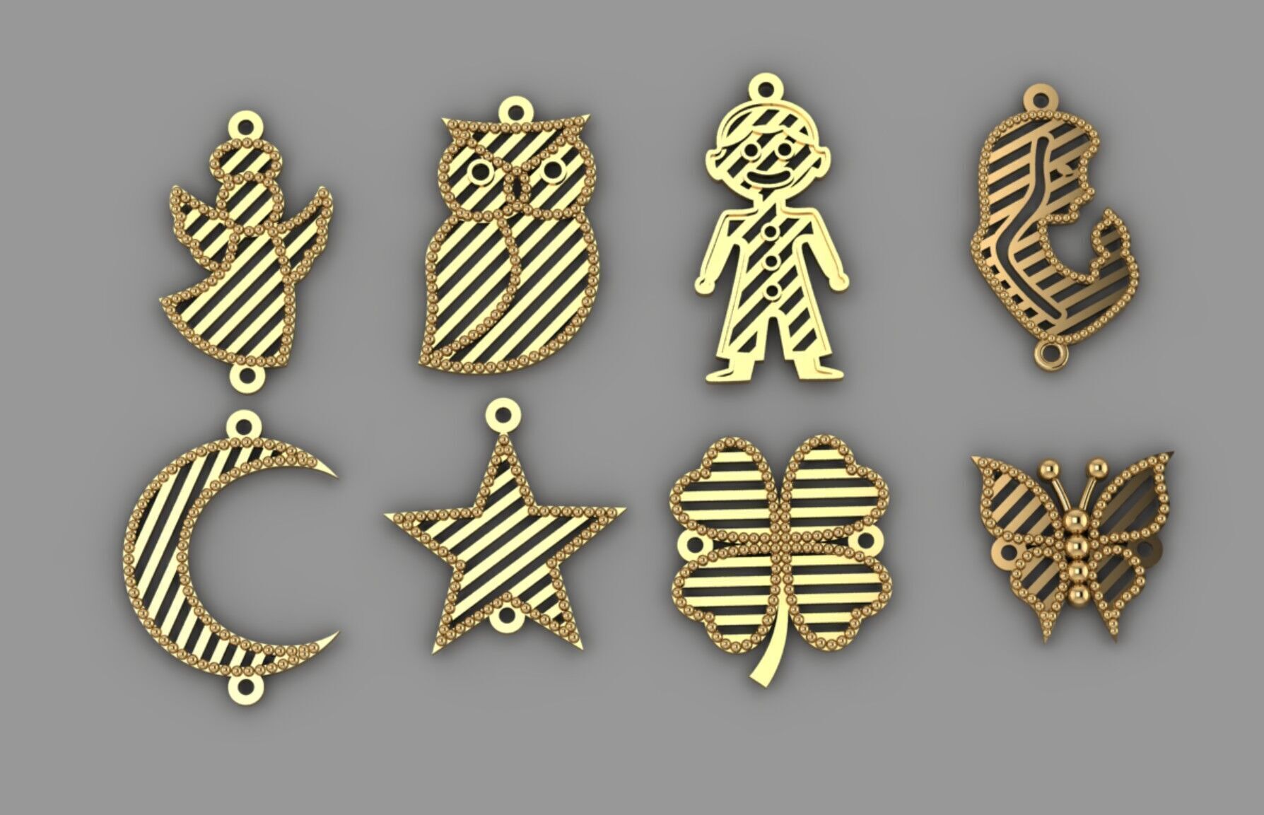 jewelry 3D print model_1