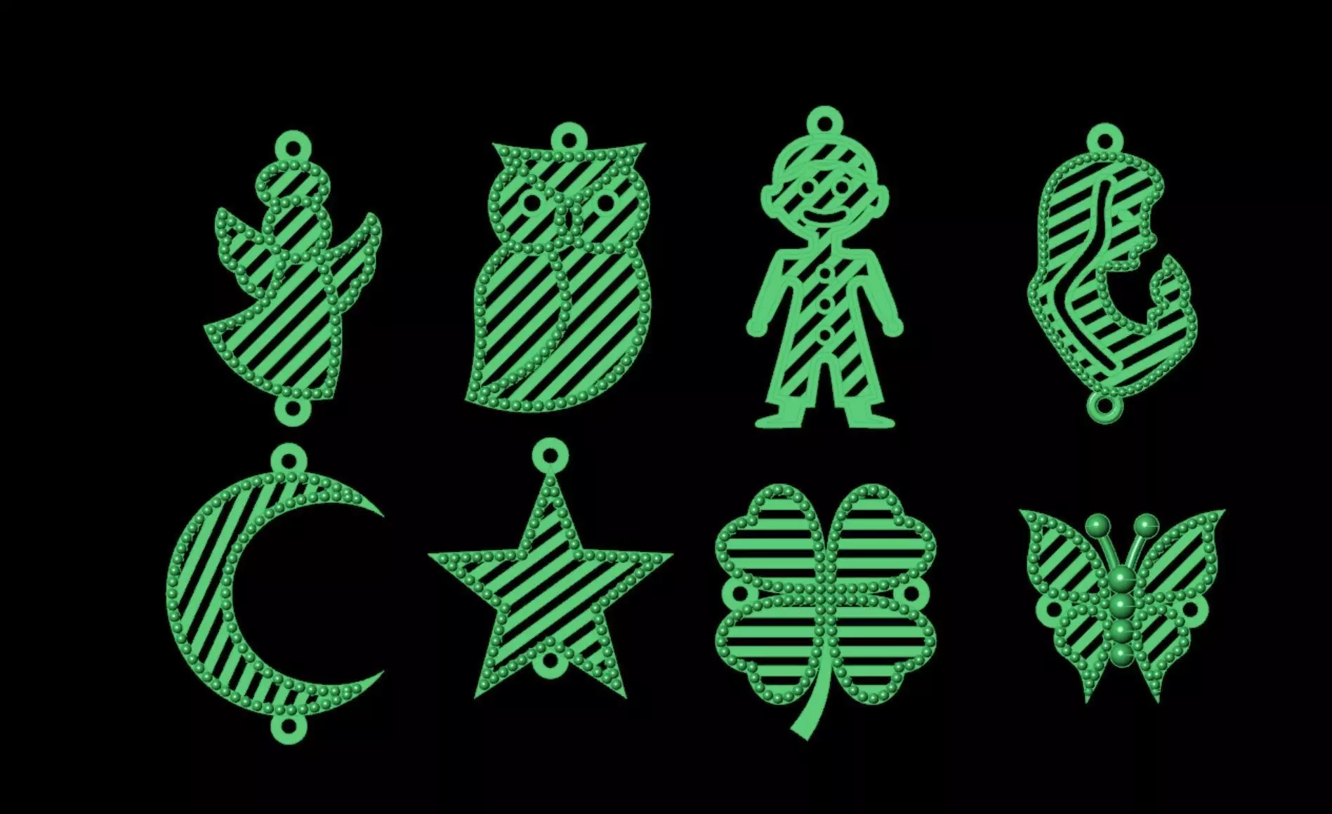 jewelry 3D print model_0