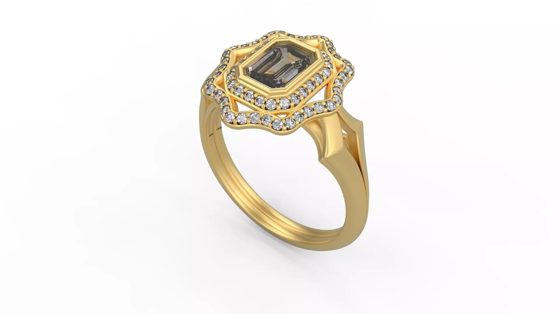 Women Solitaire 3120 3D print model