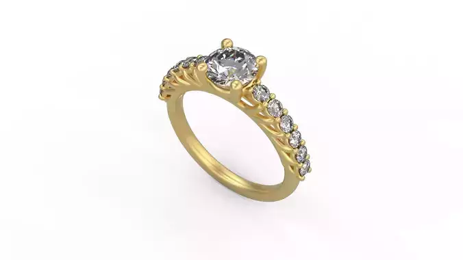 Women Solitaire 3119