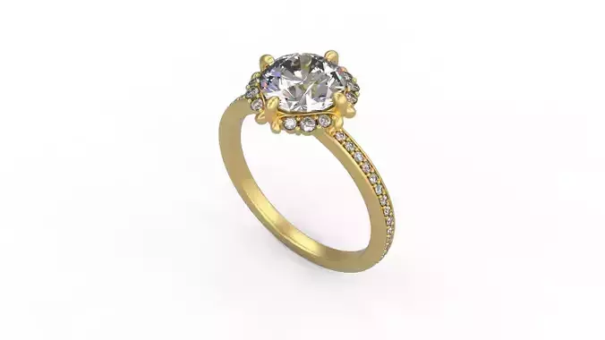 Women Solitaire 3118