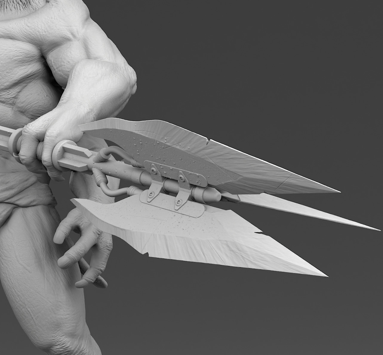 Cyclop is a fighter  3D print model_6
