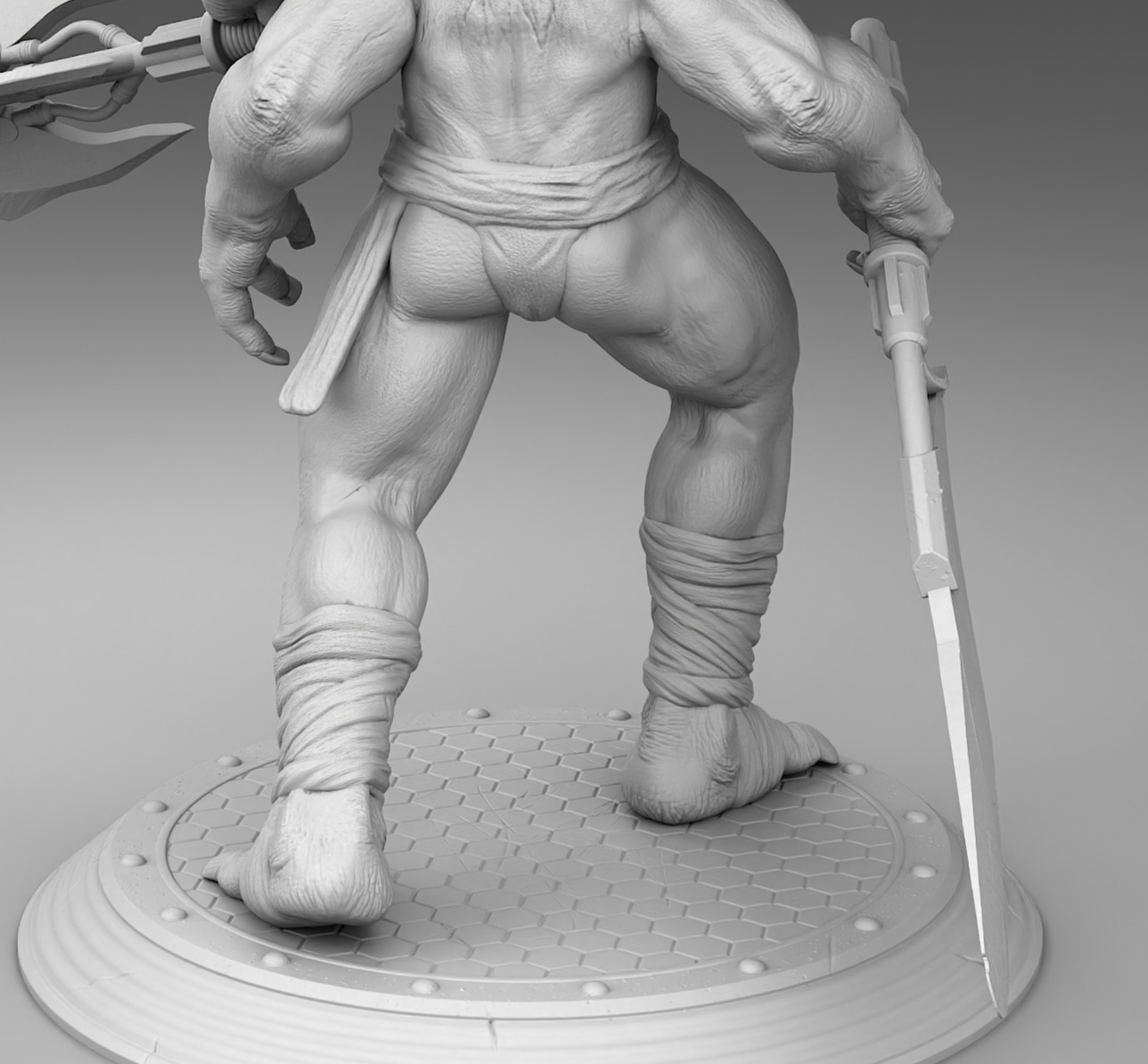 Cyclop is a fighter  3D print model_13