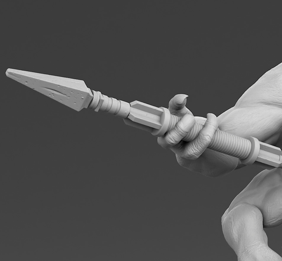 Cyclop is a fighter  3D print model_11