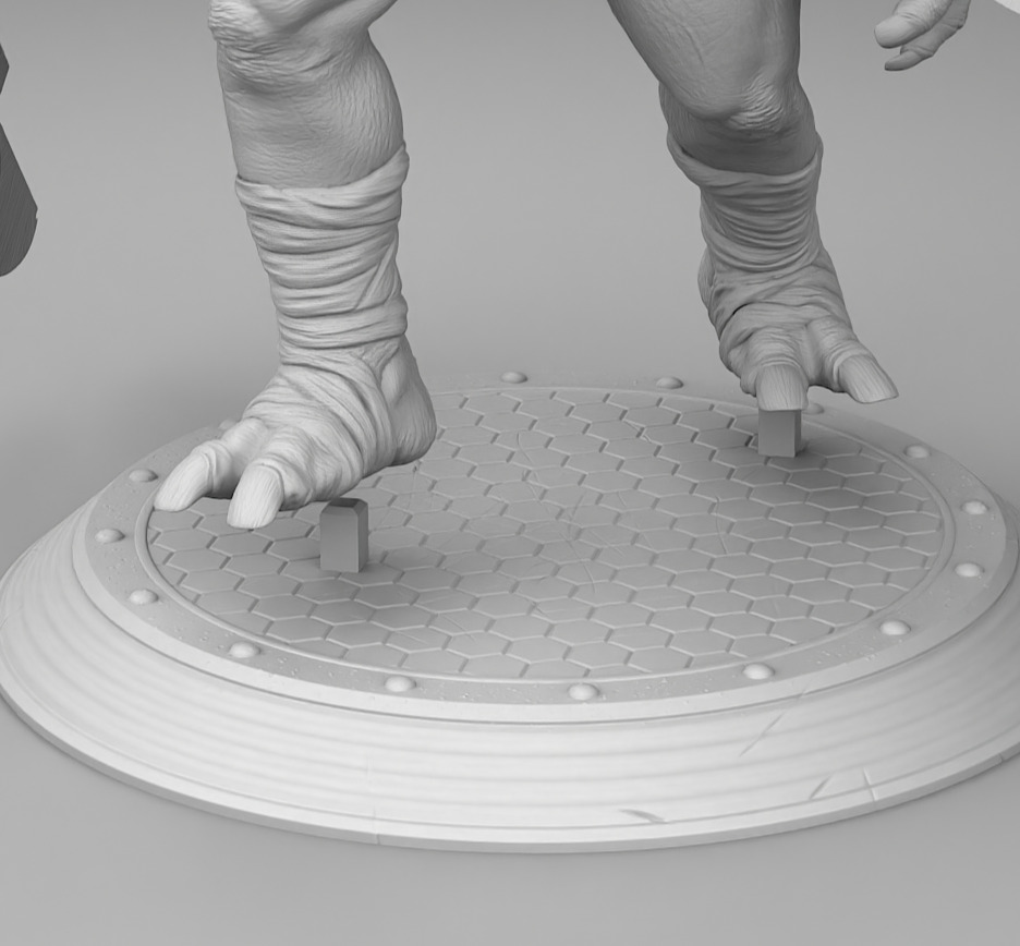 Cyclop is a fighter  3D print model_16