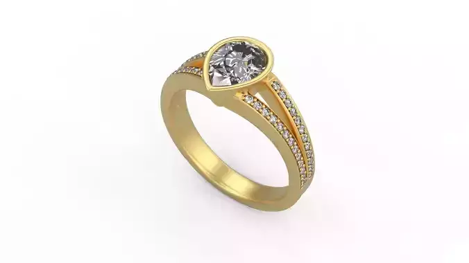 Women Solitaire 3117