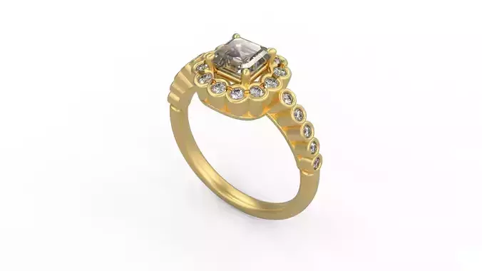 Women Solitaire 3115