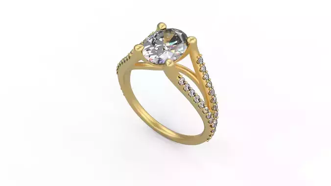 Women Solitaire 3114