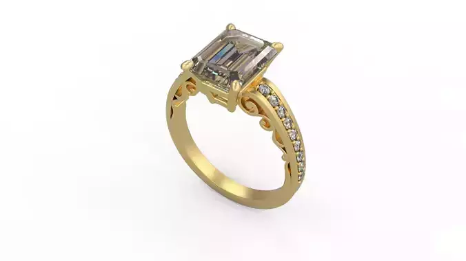 Women Solitaire 3105