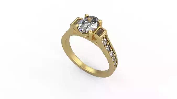 Women Solitaire 3101