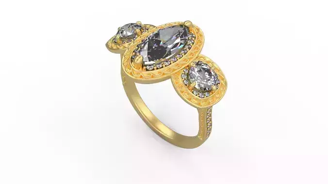 Women Solitaire 3097