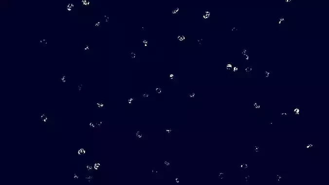 Diamond Rain 3D model