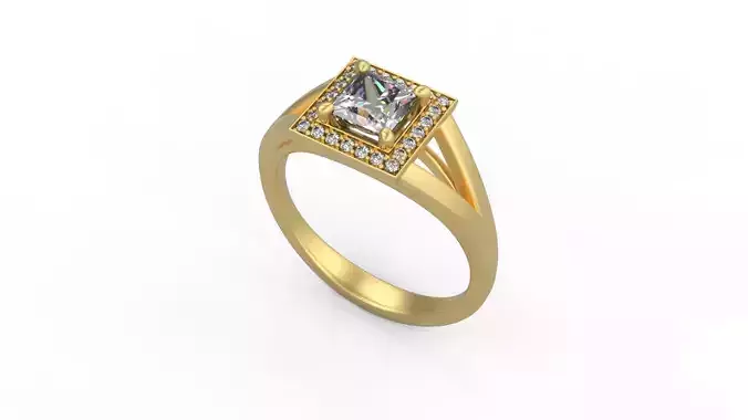 Women Solitaire 3093