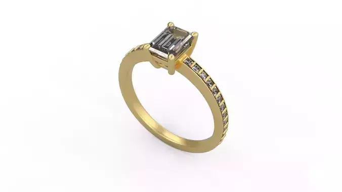 Women Solitaire 3090